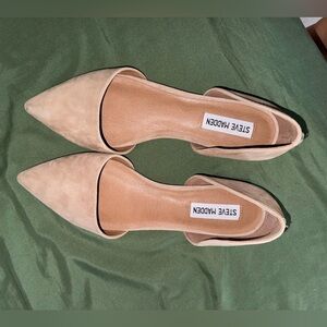 Steve Madden Pointed toe Flats size 10